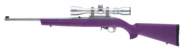 Hogue HOGUE STOCK RUGER 10/22 STANDARD WEIGHT BARREL PURPLE