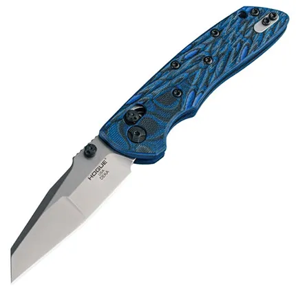 Hogue Hogue Deka 3.25" SW/PL Blue