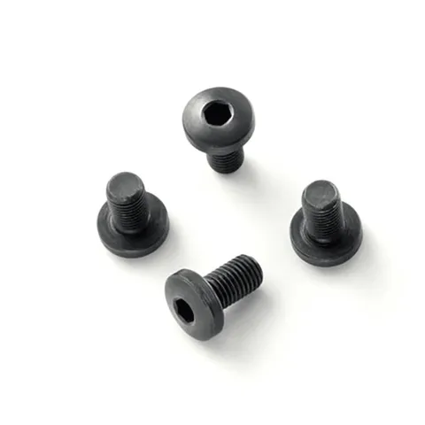 Hogue Hogue Govt. and Officers Model Screws Hex Head Black