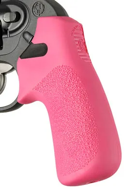 Hogue HOGUE GRIPS TAMER RUGER LCR PINK