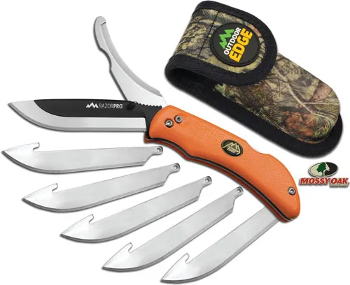 Outdoor Edge Razor Pro Double Blade Folder EDGE