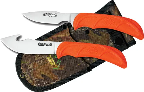 Outdoor Edge Wild Pair 2 Piece Combo EDGE