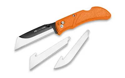 Outdoor Edge OD EDGE RAZOR-WORK 3" ORG 3 BLDS