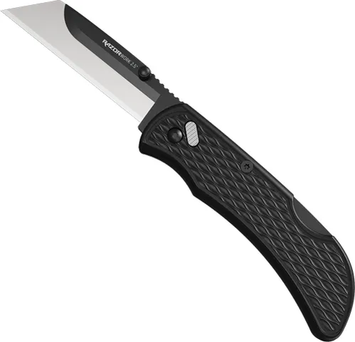 Outdoor Edge OUTDOOR EDGE RAZOR-WORK 2.5" BLACK W/2 UTILITY BLADES