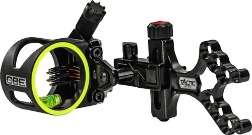 CBE CBE BOW SIGHT TACTIC MICRO 5-PIN .019 AMBIDEXTROUS