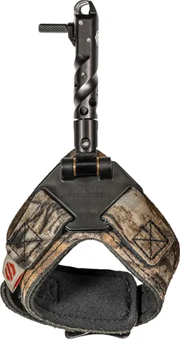 Scott Archery SCOTT RELEASE WILDCAT 2 SINGLE JAW SOLID CONNEC BUCKLE CAMO