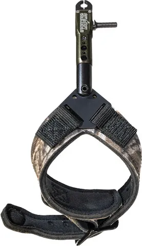 Scott Archery SCOTT RELEASE SHARK II DUAL JAW SWIVEL STEM BUCKLE BLACK