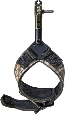 Scott Archery SCOTT RELEASE SHARK II DUAL JAW SWIVEL STEM BUCKLE CAMO