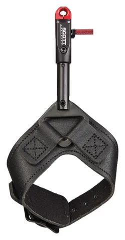 Scott Archery SCOTT RELEASE CALIPER DUAL JAW SWIVEL CONNECTOR BUCKLE BLACK