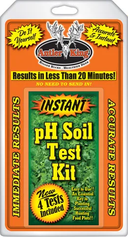 Antler King ANTLER KING INSTANT PH SOIL TEST KIT