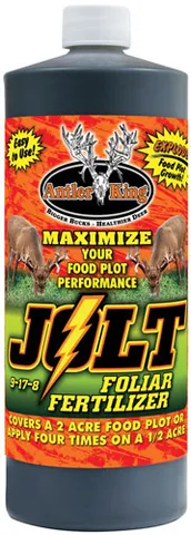 Antler King ANTLER KING JOLT LIQUID FOLIAR FERTILIZER 9-17-8 32FL OZ