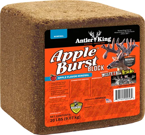 Antler King ANTLER KING APPLE BURST ATTRACTANT 5# BAG