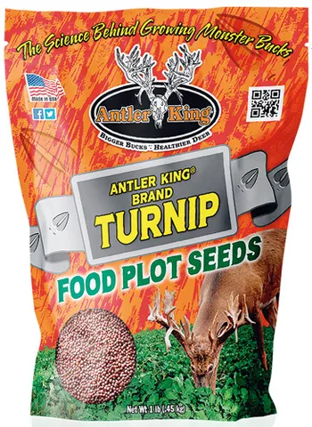 Antler King ANTLER KING TURNIPS 1# BAG ANNUAL 1/8 ACRE