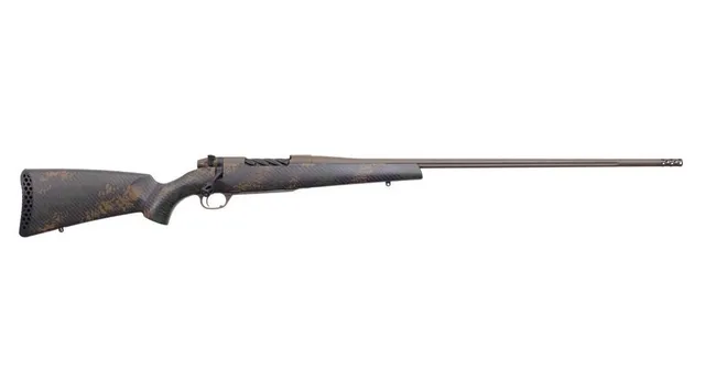 Weatherby Mark V Backcountry 2.0 MBC20N243NR4B