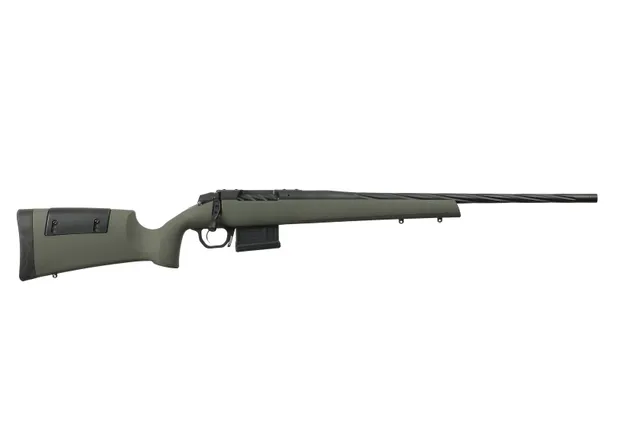 Weatherby WEATHERBY 307 RANGE XP 243 WIN 24" BLACK POLYMER