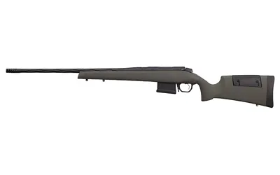 Weatherby WEATHERBY 307 RANGE XP 6.5CM 24" BLACK POLYMER