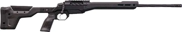 Weatherby WEATHERBY 307 ALPINE MDT .243 WIN 24" BLK/BLACK FLDG CHASSIS