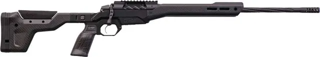 Weatherby WEATHERBY 307 ALPINE MDT .308 WIN 24" BLK/BLK FLDG CHASSIS