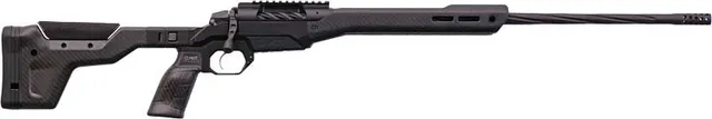 Weatherby WEATHERBY 307 ALPINE MDT 240 WBY 26" BLACK FLDG CHASSIS