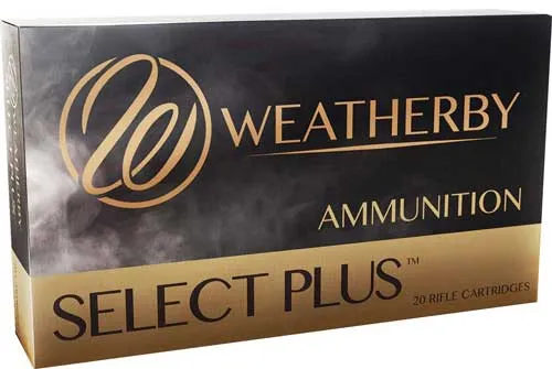 Weatherby WEATHERBY 6.5 PRC 156GR ELITE HUNTER 20RD/BX 10BX/CS