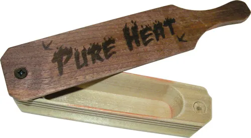 Pittman Game Calls PITTMAN GAME CALLS PURE HEAT BOX TURKEY CALL HAND-TUNED