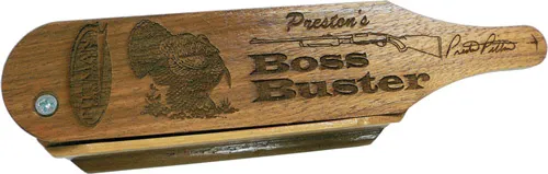 Pittman Game Calls PITTMAN GAME CALLS BOSS BUSTER BOX TURKEY CALL SINGLE SIDED