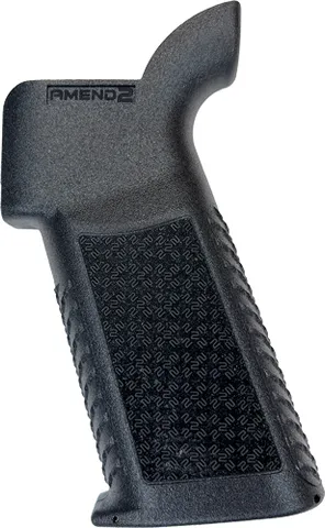 Amend2 AMEND2 ENHANCED PISTOL GRIP NO GRIP SCREW BLACK