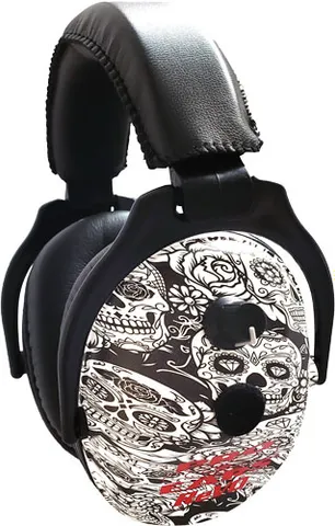 Pro Ears PRO EARS REVO EAR MUFF ELECTRONIC SKULLS