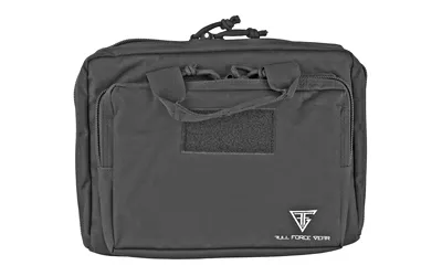 Full Forge Gear FULL FORGE CAT2 DBL PSTL CASE BLK