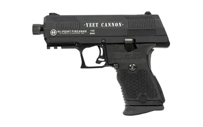 Hi-Point HI-POINT PISTOL C9 9MM 8RD YEET CANNON G2 ENGRAVED BLACK