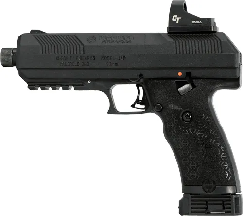 Hi-Point HI-POINT PISTOL 10MM BLACK 5.2 " AS 10SH POLY W/RED DOT THRD