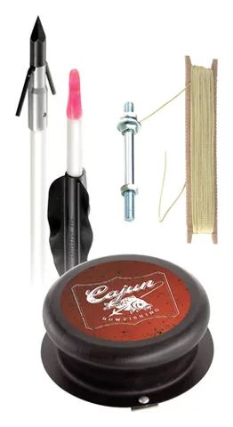 Cajun Bowfishing CAJUN BOWFISHING FISH REEL KIT PIRAHNA