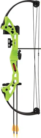 Bear Archery BEAR ARCHERY COMPOUND YOUTH BOW BRAVE RH GREEN AGE 8+