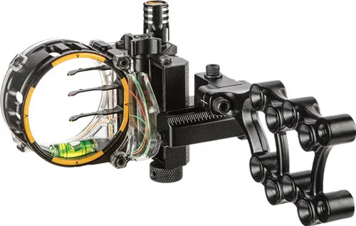 Trophy Ridge TROPHY RIDGE BOW SIGHT HOTWIRE 3-PIN .019 RH BLACK