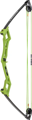 Bear Archery BEAR ARCHERY YOUTH COMPOUND BOW APPRENTICE RH GRN AGE 4-7