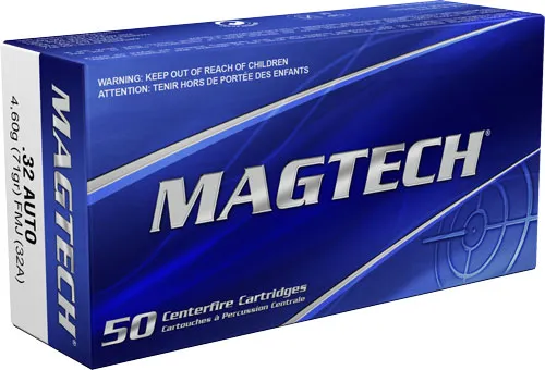 Magtech Sport Shooting Pistol & Revolver Cartridges 32A