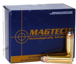 Magtech Sport Shooting Pistol & Revolver Cartridges 454A