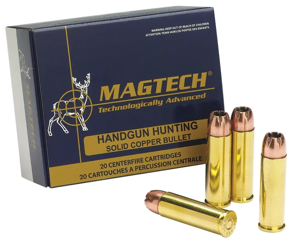 Magtech Sport Shooting Pistol & Revolver Cartridges 500D