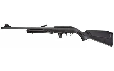 Rossi BRAZTECH/ROSSI 22LR BLK RFL 18" THR