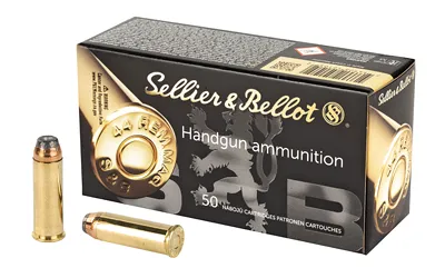 Sellier & Bellot S&B 44REM MAG 240GR SJHP 50/600