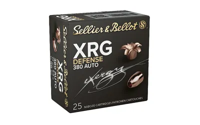 Sellier & Bellot S&B 380 ACP 77GR XRG 25/1000