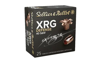 Sellier & Bellot S&B 40 S&W 130GR XRG 25/1000