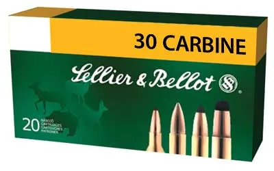 Sellier & Bellot Rifle Training Full Metal Jacket SB30A