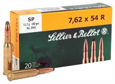 Sellier & Bellot Rifle Soft Point 76254RB