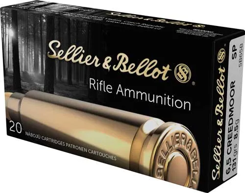 Sellier & Bellot S&B AMMO 6.5 CREEDMOOR 131GR. JSP 20-PACK