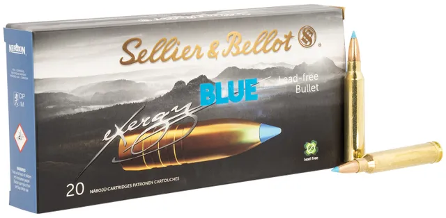 Sellier & Bellot S&B 300 WIN MAG 180GR TXRG 20RD 10BX/CS BLUE