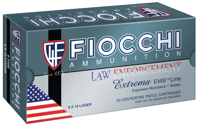 Fiocchi Specialty Pistol 9X18