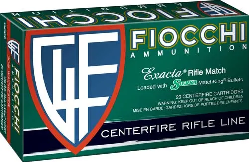 Fiocchi Exacta Match 308MKB