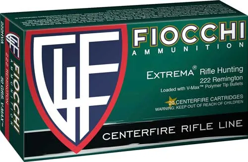 Fiocchi Extrema Hunting 222HVA