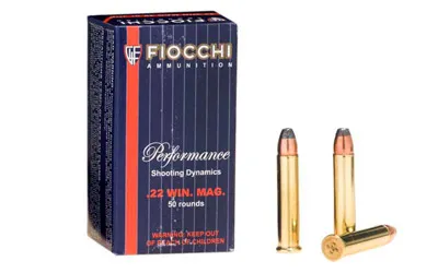 Fiocchi Hunting 22 Magnum 22FWMC